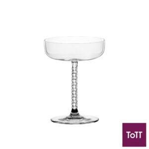 Nachtmann Lead Free Crystal Cocktail Glass Ø10.8xH14.4cm, 252ml, Set Of 2Pcs, Bossa Nova Edition Nachtmann Lead Free Crystal Cocktail Glass Ø10.8xH14.4cm, 252ml, Set Of 2Pcs, Bossa Nova Edition