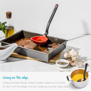 Alternative view of Dreamfarm Nylon and Silicone Folding Ladle L33cm, Fladle