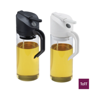 Dreamfarm Plastic Oil Sprayer or Pourer or Doser H20cm, Oileroo Lite