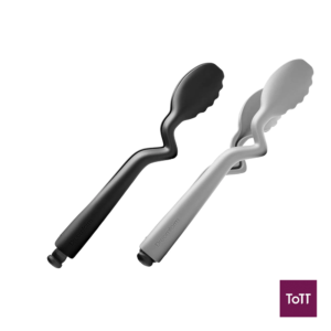 Dreamfarm Stainless Steel Nylon Multi-Purpose Tong, Clongs Lite