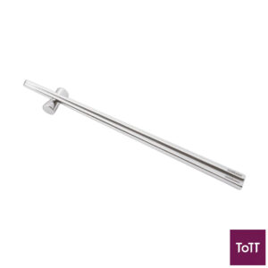 Sambonet 100 Mirror Finish 18/10 Stainless Steel Chopsticks & Holder Set of 18 Pieces
