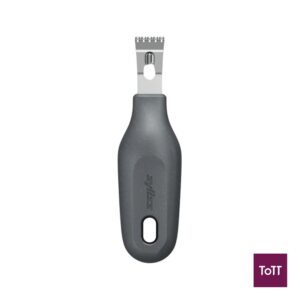 Zyliss Polypropylene 2 In 1 Zester L2.8xW3.7xH13.4cm Zyliss Polypropylene 2 In 1 Zester L2.8xW3.7xH13.4cm