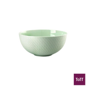Rosenthal Kumi Mint Porcelain Round Cereal Bowl Ø15.2xH6.1cm 500ml Rosenthal Kumi Mint Porcelain Round Cereal Bowl Ø15.2xH6.1cm 500ml