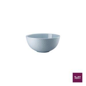 Rosenthal Kumi Blue Porcelain Round Cereal Bowl Ø15.5xH7.2cm 780ml Rosenthal Kumi Blue Porcelain Round Cereal Bowl Ø15.5xH7.2cm 780ml