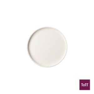 Rosenthal Bloom Snow Porcelain Round Plate Ø16.3xH1.3cm Rosenthal Bloom Snow Porcelain Round Plate Ø16.3xH1.3cm