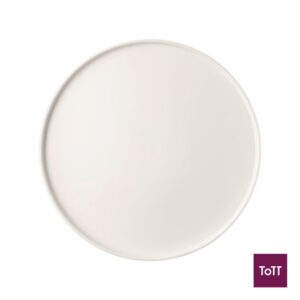 Rosenthal Bloom Snow Porcelain Round Plate Ø27.2xH2.7cm Rosenthal Bloom Snow Porcelain Round Plate Ø27.2xH2.7cm